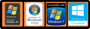 Compatibilidad Windows XP Vista 7 8